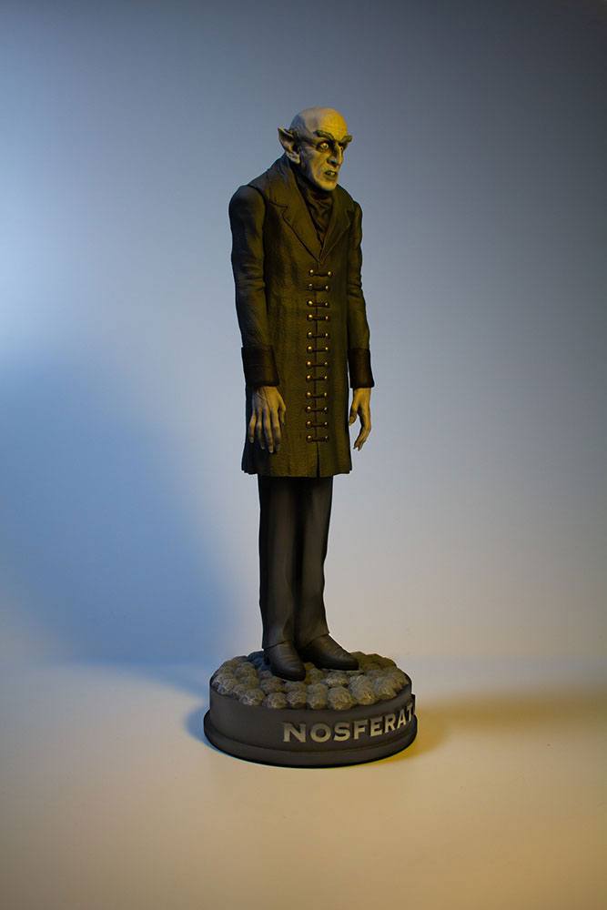 Nosferatu (Black & White Version) Nosferatu: A Symphony of Horror Statue 1/6 - Bild 3