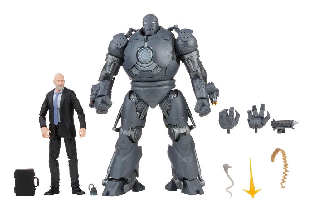 Obadiah Stane & Iron Monger (Iron Man) Marvel Legends 2-Pack Actionfigurer - Bild 2