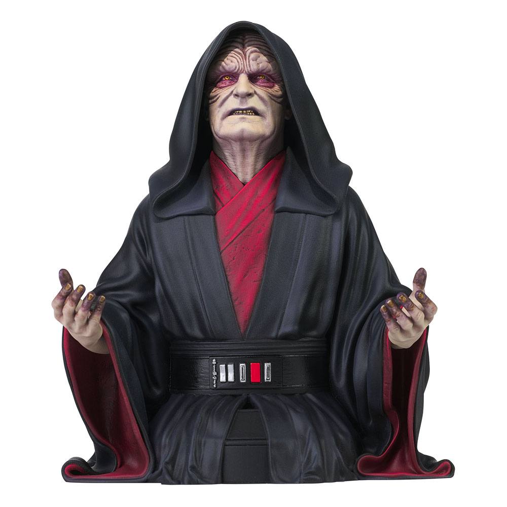 Emperor Palpatine Star Wars Episode IX Bust 1/6