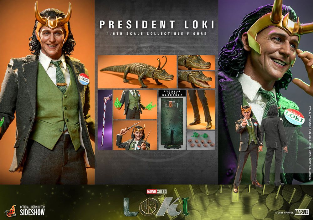 President Loki Disney+ Loki 1/6 Actionfigur - Bild 5