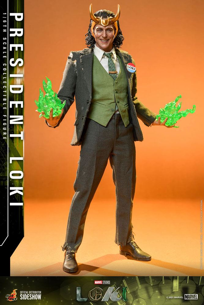 President Loki Disney+ Loki 1/6 Actionfigur - Bild 2