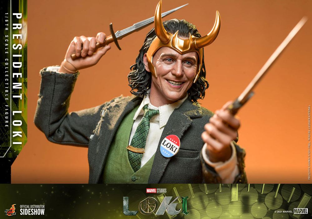 President Loki Disney+ Loki 1/6 Actionfigur - Bild 4