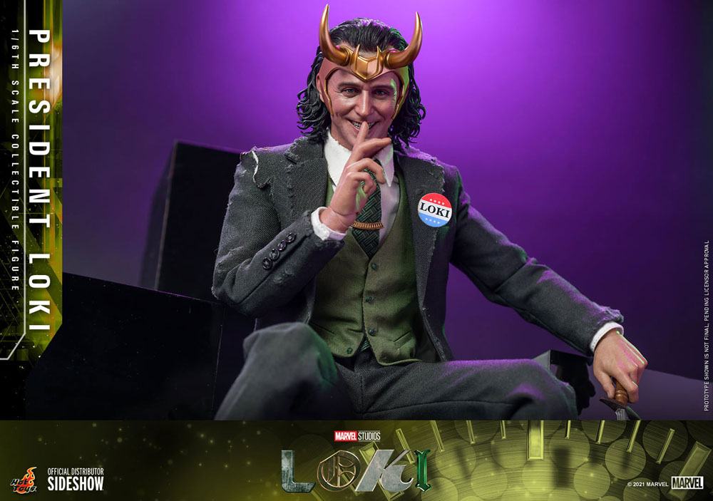 President Loki Disney+ Loki 1/6 Actionfigur - Bild 3