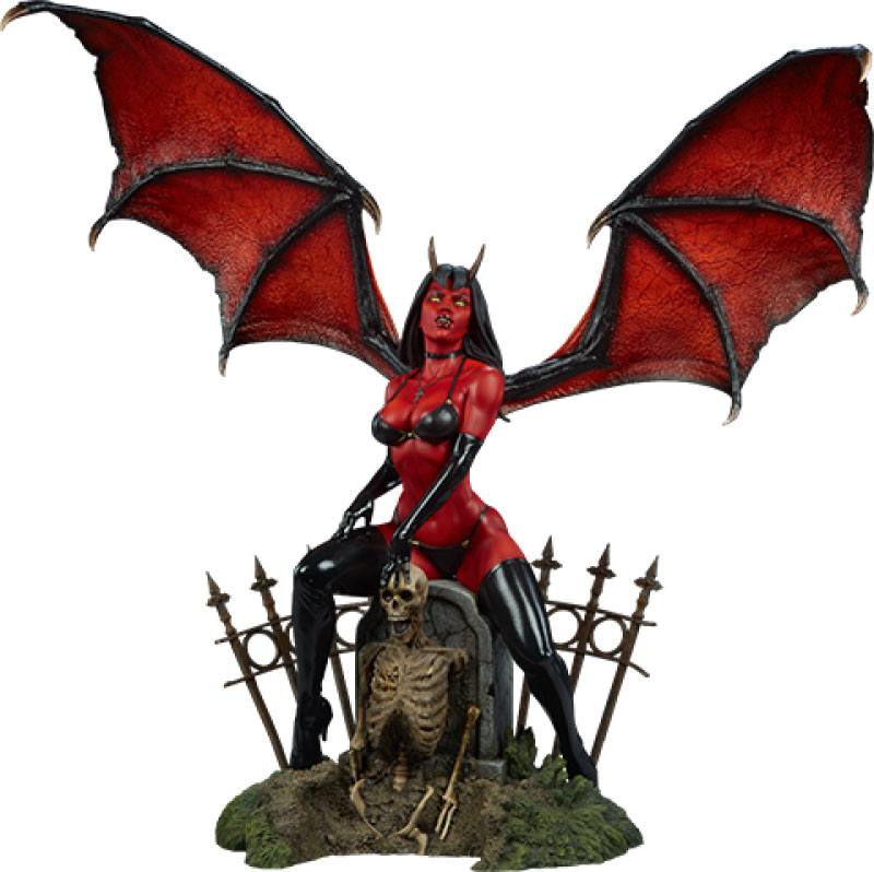 Purgatori Dynamite Collectibles Statue 1/3