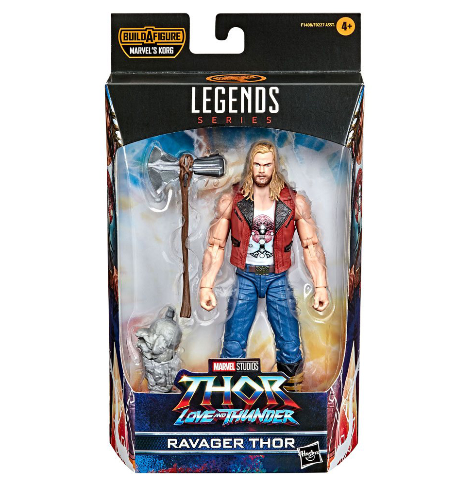Ravager Thor Thor: Love and Thunder Marvel Legends Series Actionfigur
