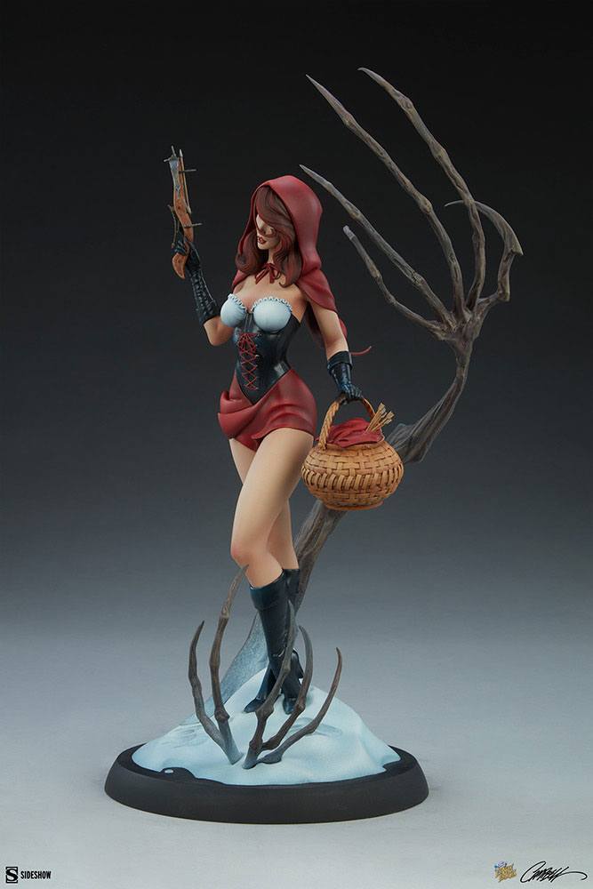 Red Riding Hood Fairytale Fantasies Collection Staty - Bild 5
