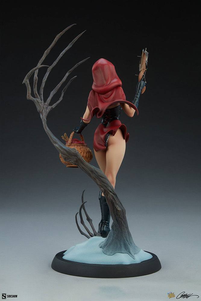 Red Riding Hood Fairytale Fantasies Collection Staty - Bild 4