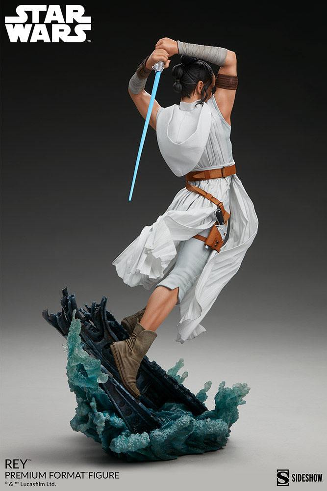 Rey Star Wars Episode IX Premium Format Figure - Bild 5