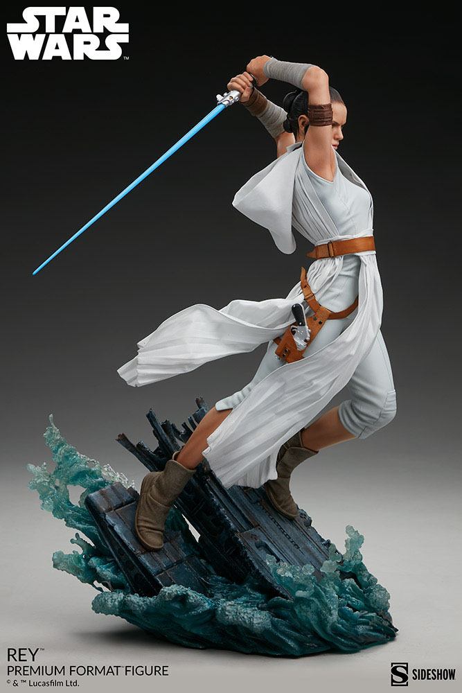 Rey Star Wars Episode IX Premium Format Figure - Bild 4