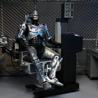 Ultimate Battle Damaged RoboCop with Chair Actionfigur