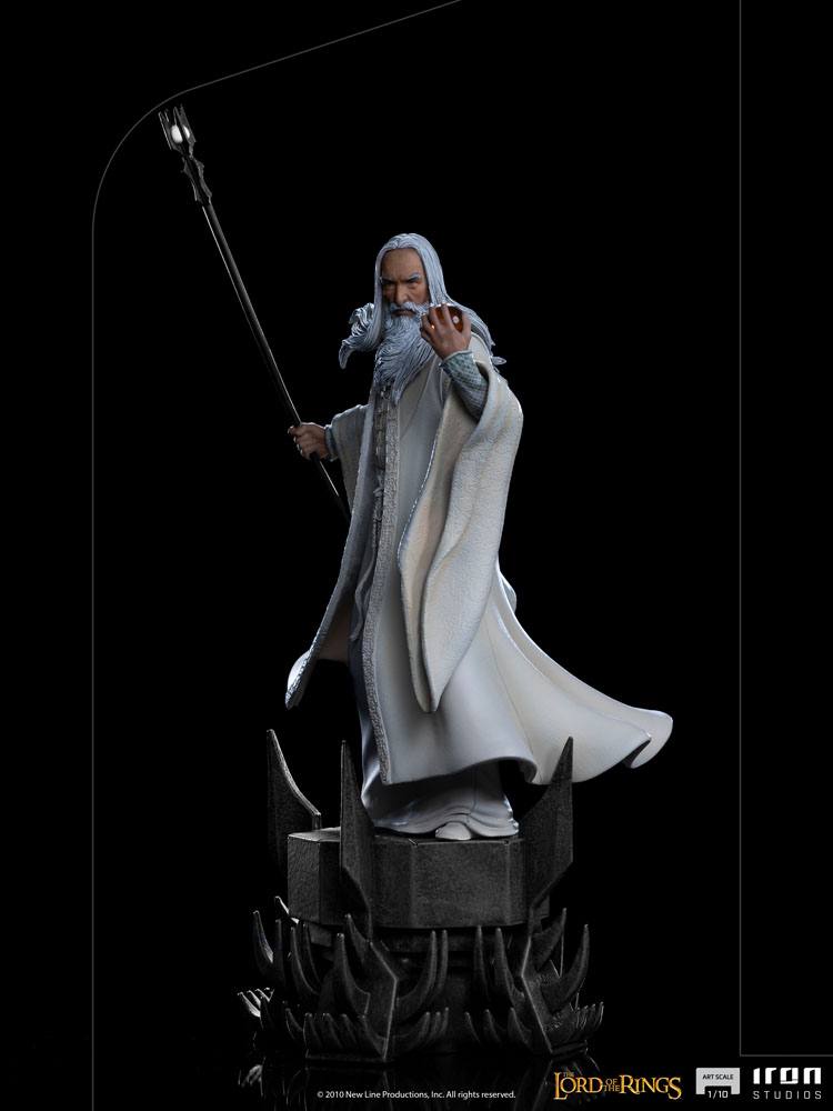 Saruman Lord Of The Rings BDS Art Scale 1/10 Statue - Bild 2