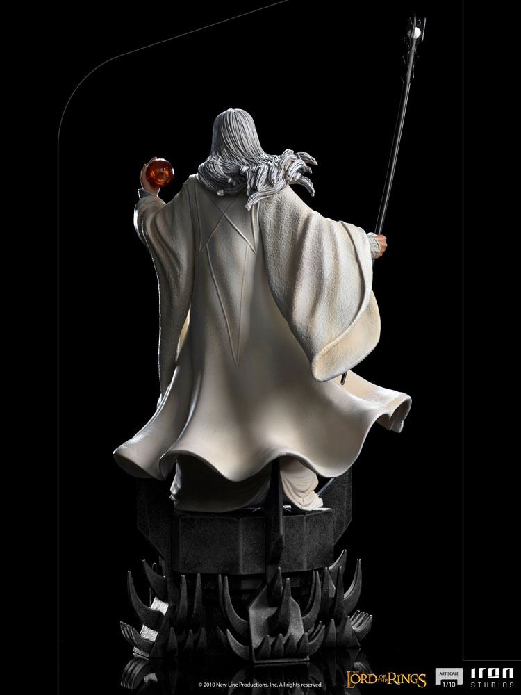 Saruman Lord Of The Rings BDS Art Scale 1/10 Statue - Bild 3