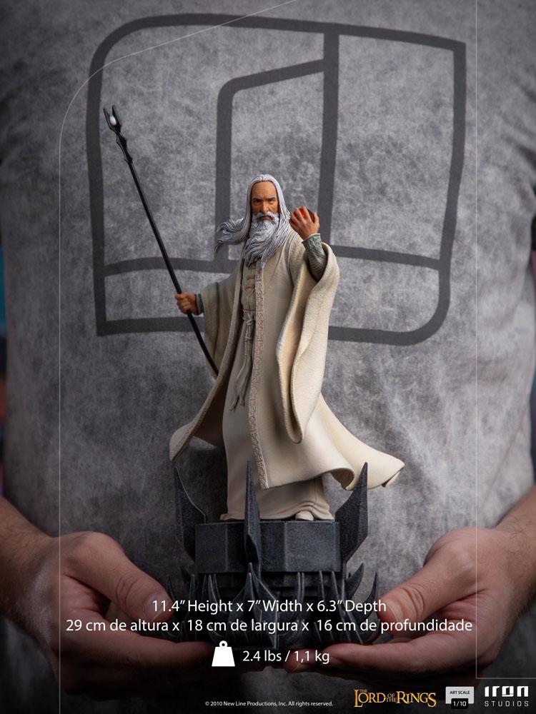 Saruman Lord Of The Rings BDS Art Scale 1/10 Statue - Bild 4