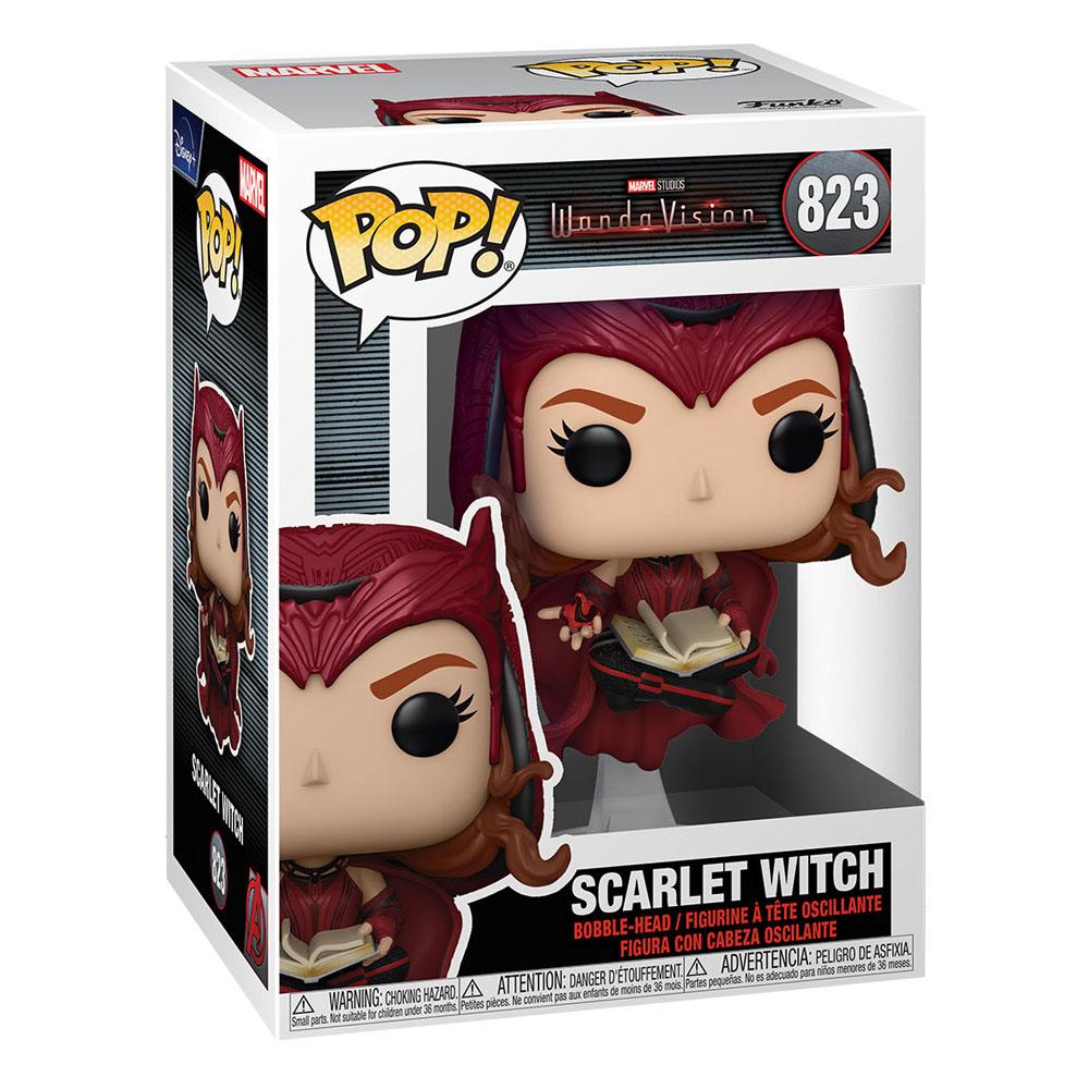 Scarlet Witch WandaVision POP! TV Vinylfigur - Bild 2