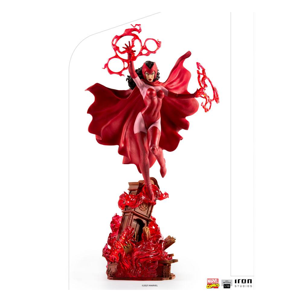 Scarlet Witch Marvel Comics BDS Art Scale 1/10 Staty