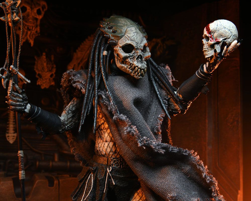 Ultimate Shaman Predator Predator 2 Actionfigur - Bild 3
