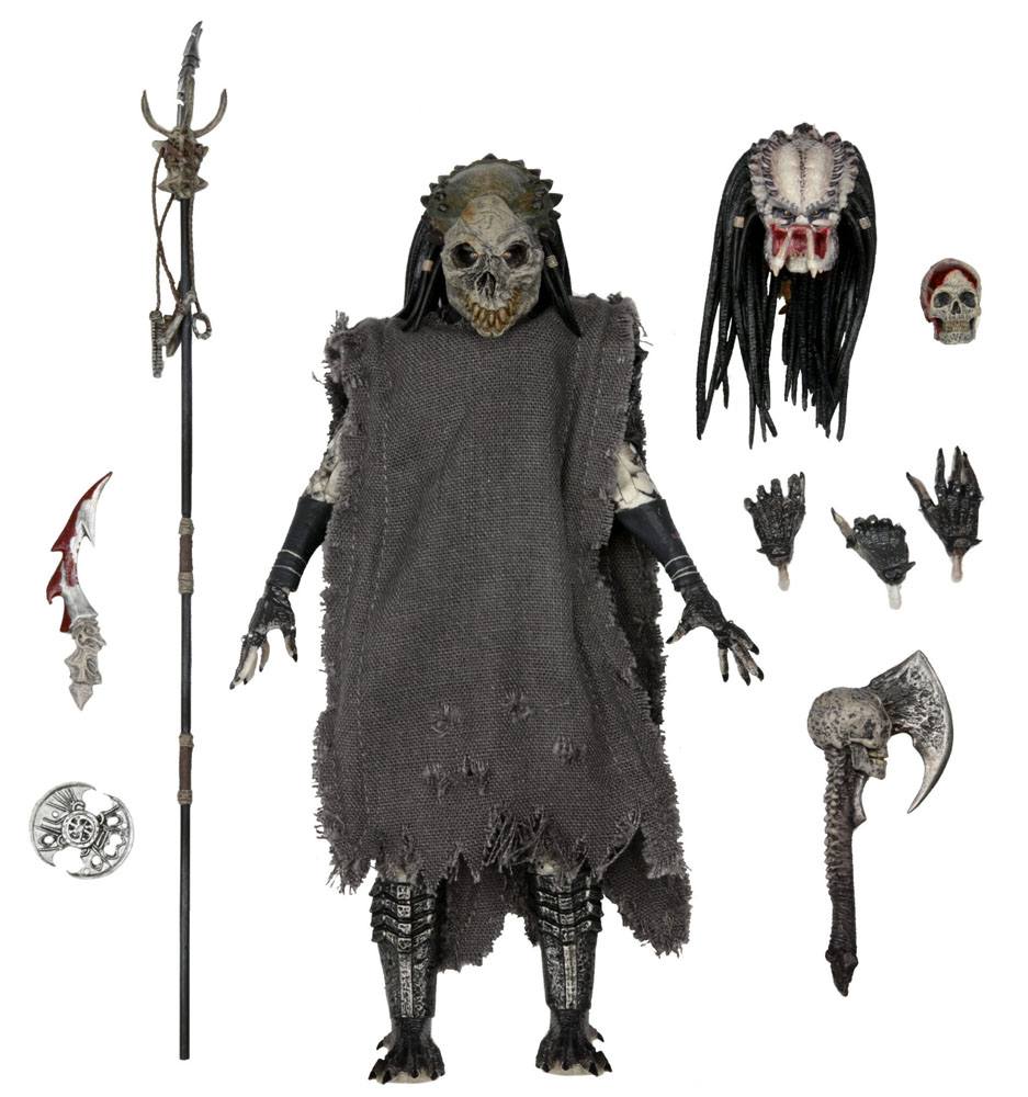 Ultimate Shaman Predator Predator 2 Actionfigur - Bild 2