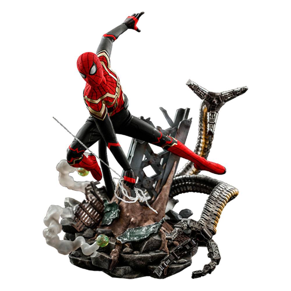 Spider-Man (Integrated Suit) Spider-Man: No Way Home MMS 1/6 Deluxe Actionfigur