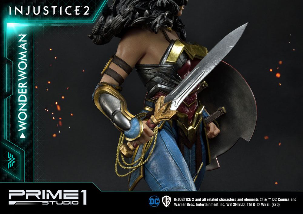 Injustice 2 Statue 1/4 Wonder Woman - Bild 2