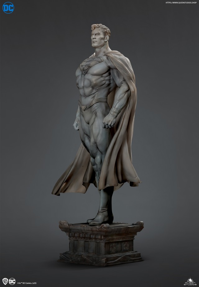 Superman DC Comics Museum Line 1/4 Statue - Bild 4