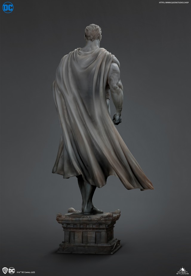 Superman DC Comics Museum Line 1/4 Statue - Bild 5