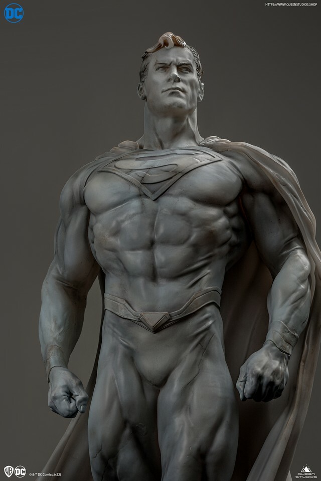 Superman DC Comics Museum Line 1/4 Statue - Bild 3