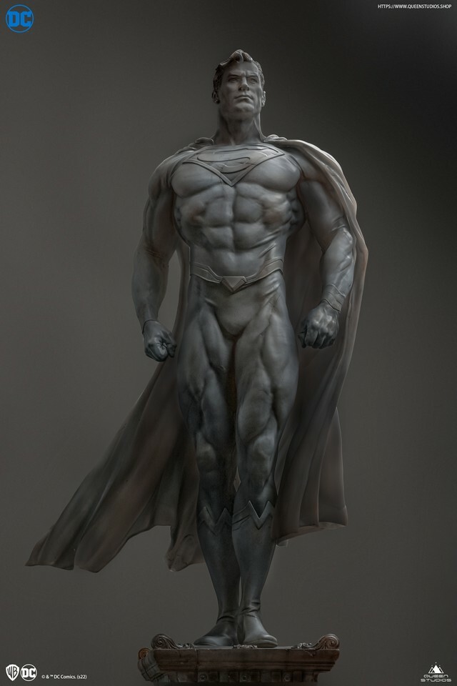 Superman DC Comics Museum Line 1/4 Statue