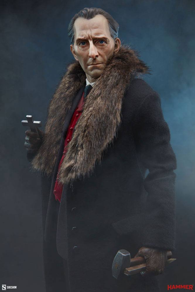 Van Helsing (Peter Cushing) Dracula Premium Format Staty - Bild 2