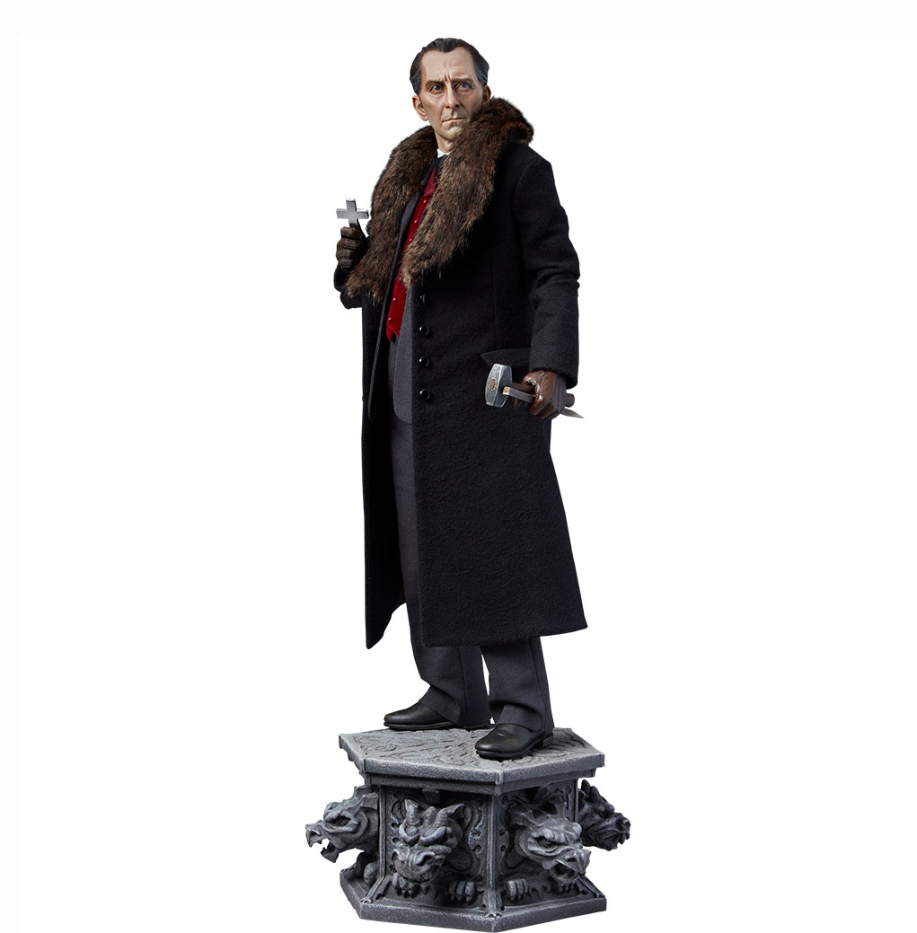 Van Helsing (Peter Cushing) Dracula Premium Format Staty