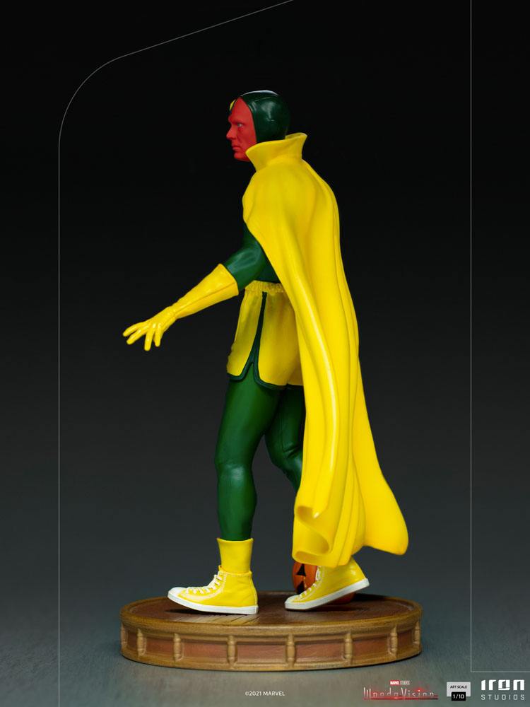 Vision (Halloween Version) WandaVision Art Scale Statue 1/10 - Bild 4