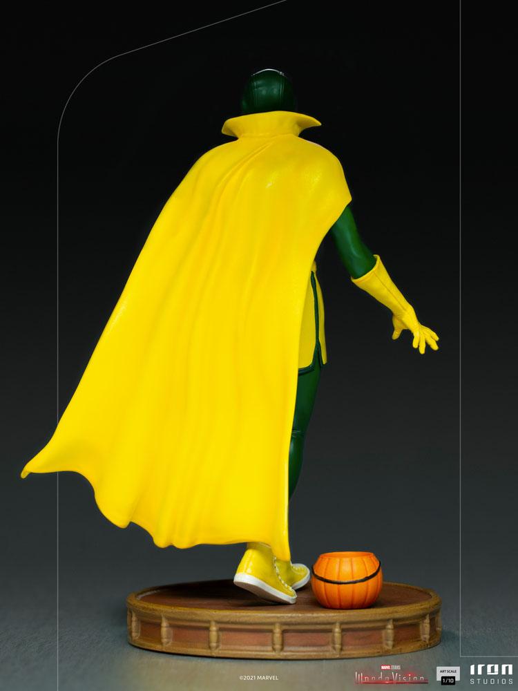Vision (Halloween Version) WandaVision Art Scale Statue 1/10 - Bild 5