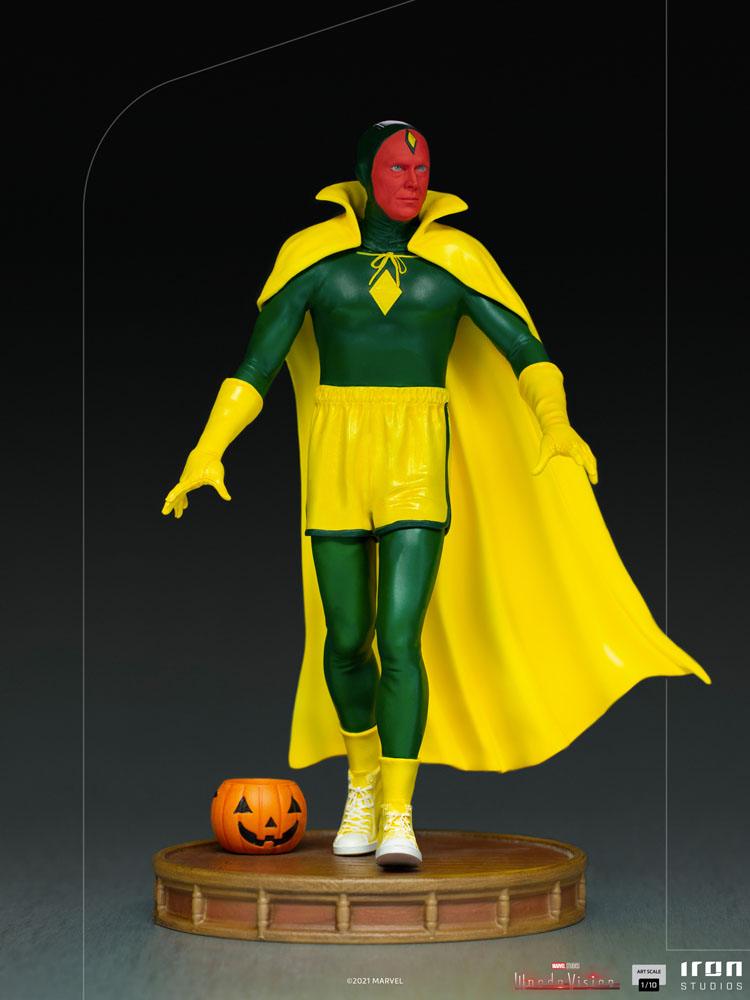 Vision (Halloween Version) WandaVision Art Scale Statue 1/10 - Bild 2