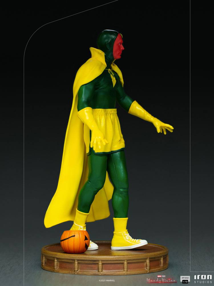 Vision (Halloween Version) WandaVision Art Scale Statue 1/10 - Bild 3