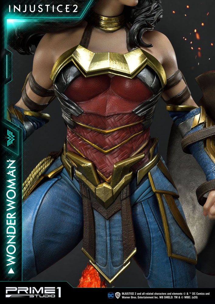Injustice 2 Statue 1/4 Wonder Woman - Bild 3